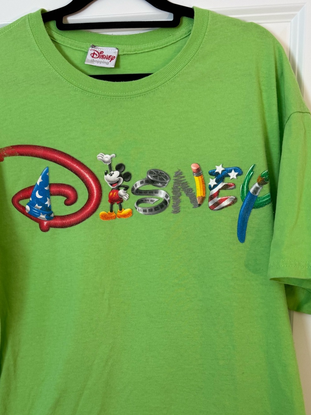 Rare Vintage Disney Unisex Unique Mickey Graphic T-Shirt